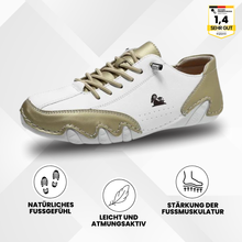 Lade das Bild in den Galerie-Viewer, OrthoActive - ergonomische, schmerzlindernde & wasserdichte Leder-Barfußschuhe