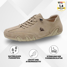 Lade das Bild in den Galerie-Viewer, OrthoActive - ergonomische, schmerzlindernde & wasserdichte Leder-Barfußschuhe