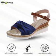 Lade das Bild in den Galerie-Viewer, OrthoLuna - orthopädische schmerzlindernde Sandalen für mehr Komfort