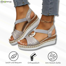 Lade das Bild in den Galerie-Viewer, OrthoBea - orthopädische schmerzlindernde Sandalen für mehr Komfort