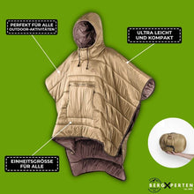 Lade das Bild in den Galerie-Viewer, XPERT-Poncho - Für alle Wetterbedingungen