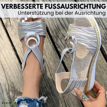 Lade das Bild in den Galerie-Viewer, OrthoBea - orthopädische schmerzlindernde Sandalen für mehr Komfort