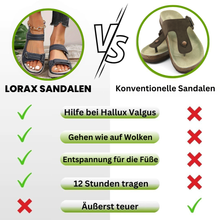 Lade das Bild in den Galerie-Viewer, Lorax Sandalen - ultraleichte Komfort-Sandalen für Damen