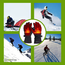 Lade das Bild in den Galerie-Viewer, HEATGRIP - Beheizbare Winter Handschuhe