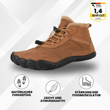 Lade das Bild in den Galerie-Viewer, OrthoThermo - schmerzlindernde, wasserabweisende & gefütterte Barfußschuhe