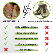 Lade das Bild in den Galerie-Viewer, OrthoStella - ergonomische schmerzlindernde Sandalen für Damen