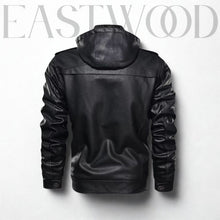 Lade das Bild in den Galerie-Viewer, Eastwood - Hochwertige Lederjacke