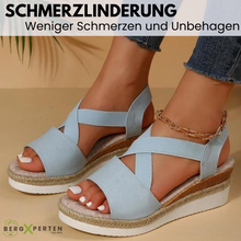 Lade das Bild in den Galerie-Viewer, OrthoStella - ergonomische schmerzlindernde Sandalen für Damen