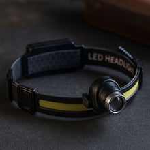 Lade das Bild in den Galerie-Viewer, THUNDERLIGHT - Profi Stirnlampe 1000 Lumen inkl. Rotlichtmodi