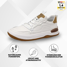 Lade das Bild in den Galerie-Viewer, Originalgetreue Pelle Italiana - ergonomische Schuhe zur Schmerzlinderung aus echtem Leder