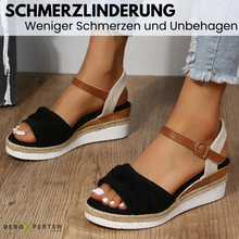 Lade das Bild in den Galerie-Viewer, OrthoLuna - orthopädische schmerzlindernde Sandalen für mehr Komfort