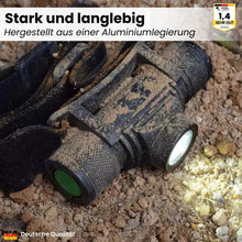 Lade das Bild in den Galerie-Viewer, LeuchtKraft - hellste Stirnlampe - das Original (2025)