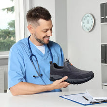 Lade das Bild in den Galerie-Viewer, Orthopädischer & rutschfester Schuh zur Schmerzlinderung - Unisex OrthoMotion