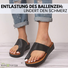 Lade das Bild in den Galerie-Viewer, Orthofit - ergonomische schmerzlindernde Sandalen