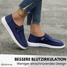 Lade das Bild in den Galerie-Viewer, OrthoSana - ergonomische, rutschfeste & schmerzlindernde Freizeitschuhe für Damen