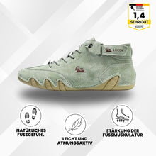 Lade das Bild in den Galerie-Viewer, Alpaca - ergonomischer, wasserdichter & schmerzlindernder Leder-Barfußschuh