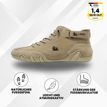 Lade das Bild in den Galerie-Viewer, Alpaca - ergonomischer, wasserdichter & schmerzlindernder Leder-Barfußschuh