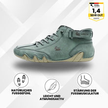 Lade das Bild in den Galerie-Viewer, Alpaca - ergonomischer, wasserdichter & schmerzlindernder Leder-Barfußschuh