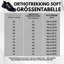 Lade das Bild in den Galerie-Viewer, OrthoTrekking Soft - extrem bequeme & schmerzlindernde Trekking u.- Wanderschuhe - UltraSoft - Sonderaktion 1+1 Gratis