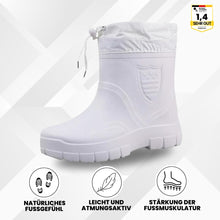 Lade das Bild in den Galerie-Viewer, RainTex - ergonomische, rutschfeste & wasserdichte Thermo-Regenstiefel für den Winter