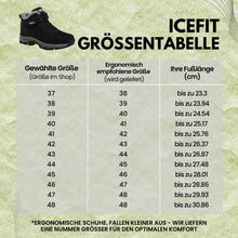 Lade das Bild in den Galerie-Viewer, ICEFIT - schmerzlindernde, wasserdichte & isolierte Komfortschuhe