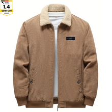 Lade das Bild in den Galerie-Viewer, Herren-Cordjacke mit Fleece-Futter für den Winter