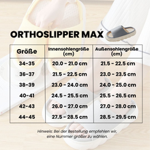 Lade das Bild in den Galerie-Viewer, Orthoslipper Max - orthopädische Hausschuhe für maximalen Komfort