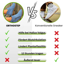 Lade das Bild in den Galerie-Viewer, OrthoStep – Ergonomische Schmerzlinderungs-Stiefeletten mit ergonomischer Unterstützung