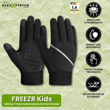 Lade das Bild in den Galerie-Viewer, FREEZR Kids - Thermo-Handschuhe für Kinder
