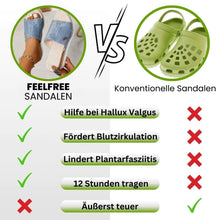 Lade das Bild in den Galerie-Viewer, FeelFree - Ergonomische & rutschfeste Sandalen zur Schmerzlinderung