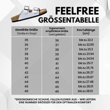 Lade das Bild in den Galerie-Viewer, FeelFree - ergonomischen & rutschfeste Kork-Sandalen