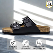 Lade das Bild in den Galerie-Viewer, FeelFree - ergonomischen & rutschfeste Kork-Sandalen