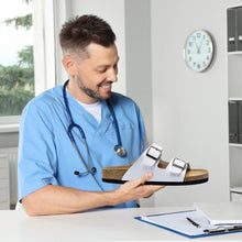 Lade das Bild in den Galerie-Viewer, FeelFree - ergonomischen & rutschfeste Kork-Sandalen