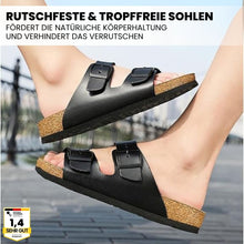 Lade das Bild in den Galerie-Viewer, FeelFree - ergonomischen & rutschfeste Kork-Sandalen