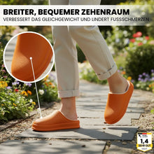 Lade das Bild in den Galerie-Viewer, FeelFree Slipper - ergonomische & rutschfeste Winterslipper