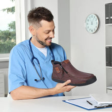 Lade das Bild in den Galerie-Viewer, Ergonomische Leder-Schuhe zur Schmerzlinderung