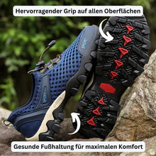 Lade das Bild in den Galerie-Viewer, Orthtrek - wasserfester Barfuß-Trekkingschuh für Schmerzlinderung