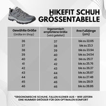 Lade das Bild in den Galerie-Viewer, HikeFit - Ergonomische, wasserdichte & rutschfeste Wanderschuhe