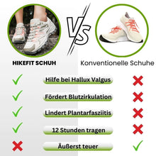 Lade das Bild in den Galerie-Viewer, HikeFit - Ergonomische, wasserdichte & rutschfeste Wanderschuhe