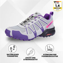 Lade das Bild in den Galerie-Viewer, OrthoTrekking Lady - ergonomische schmerzlindernde Trekking u.- Wanderschuhe - extra für Damen