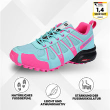 Lade das Bild in den Galerie-Viewer, OrthoTrekking Lady - Trekking u.- Wanderschuhe - extra für Damen