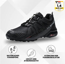 Lade das Bild in den Galerie-Viewer, OrthoTrekking Fit – Gesunde Trekking u.-Wanderschuhe für mehr Bewegung & Gewichtsverlust