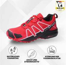 Lade das Bild in den Galerie-Viewer, OrthoTrekking Fit – Gesunde Trekking u.-Wanderschuhe für mehr Bewegung & Gewichtsverlust