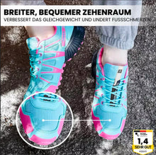 Lade das Bild in den Galerie-Viewer, OrthoTrekking Lady - ergonomische schmerzlindernde Trekking u.- Wanderschuhe - extra für Damen