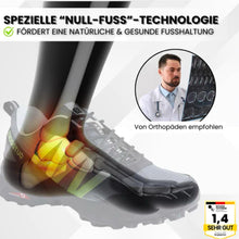 Lade das Bild in den Galerie-Viewer, OrthoTrekking Soft - extrem bequeme & schmerzlindernde Trekking u.- Wanderschuhe - UltraSoft - Sonderaktion 1+1 Gratis