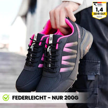 Lade das Bild in den Galerie-Viewer, OrthoTrekking Soft - extrem bequeme & schmerzlindernde Trekking u.- Wanderschuhe - UltraSoft - Sonderaktion 1+1 Gratis