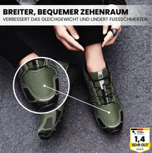 Lade das Bild in den Galerie-Viewer, OrthoTrekking IV - ergonomische schmerzlindernde Trekking u.- Wanderschuhe (2025) - Sonderaktion 1+1 Gratis