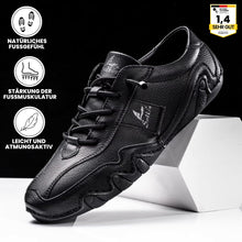 Lade das Bild in den Galerie-Viewer, Ibex - ergonomischer, schmerzlindernder & wasserdichter Leder-Barfußschuh