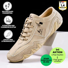 Lade das Bild in den Galerie-Viewer, Ibex - ergonomischer, schmerzlindernder & wasserdichter Leder-Barfußschuh - Sonderaktion 1+1 Gratis