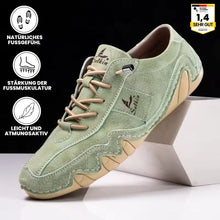 Lade das Bild in den Galerie-Viewer, Ibex - ergonomischer, schmerzlindernder & wasserdichter Leder-Barfußschuh